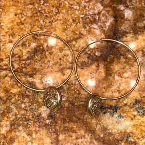 Gold hoops